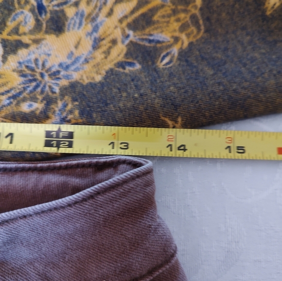 Sugar Magnolia Light Brown Wide-Leg Distressed Jeans Size Medium - Picture 5 of 8